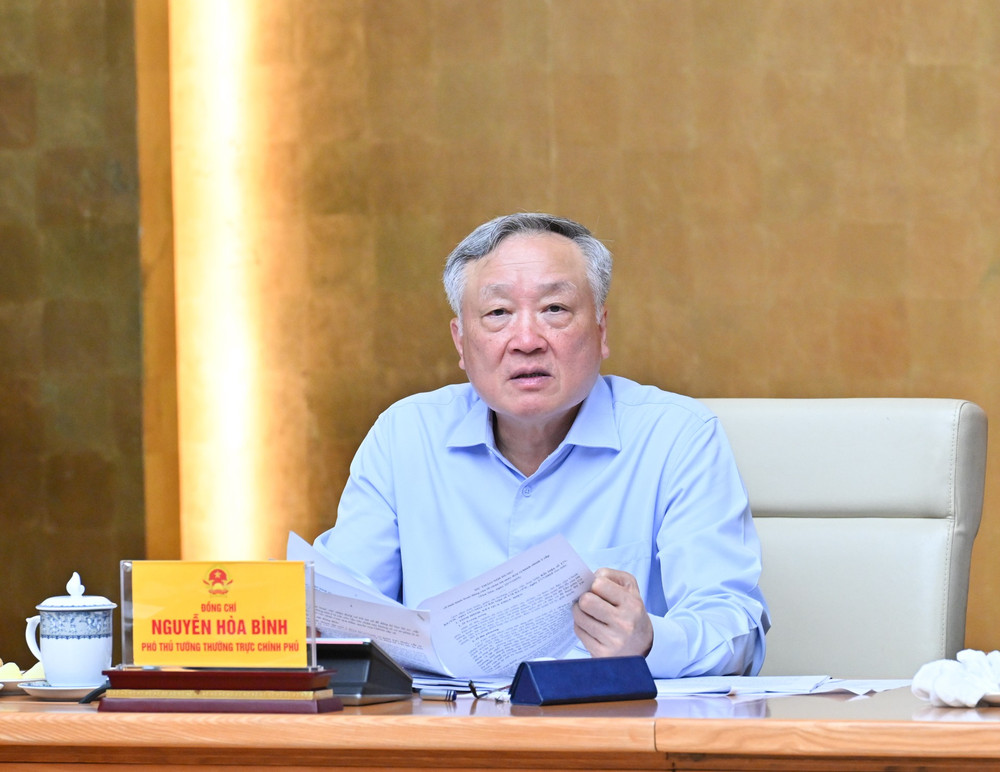 Phó Thủ tướng Thường trực Nguyễn Hòa Bình phát biểu. dsc-8819.jpg
