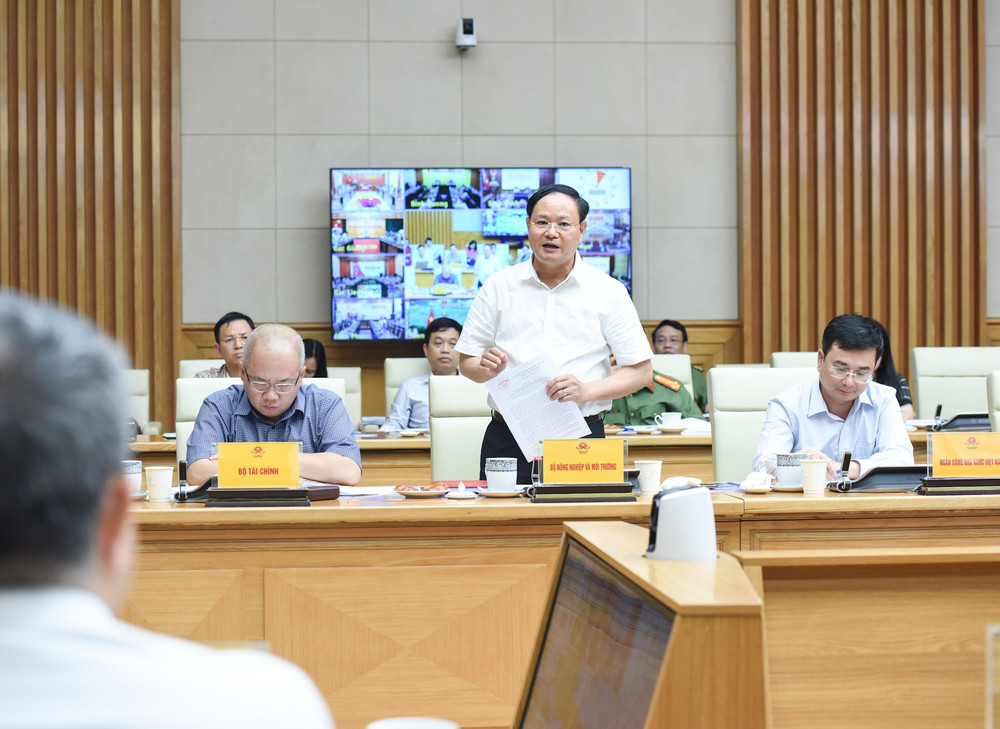 Thứ trưởng Bộ Nông nghiệp và Môi trường Lê Minh Ngân phát biểu. dsc-0456.jpg