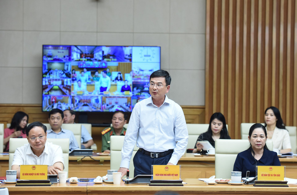 Phó Thống đốc Ngân hàng Nhà nước Việt Nam Phạm Thanh Hà phát biểu. dsc-0433.jpg
