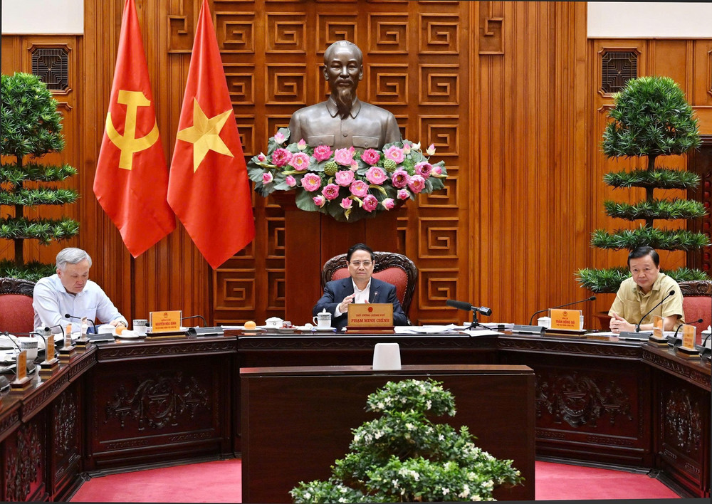 Thủ tướng Phạm Minh Chính chủ trì cuộc họp Ban Thường vụ Đảng ủy Chính phủ cho ý kiến vào dự thảo Luật Quy hoạch trình Bộ Chính trị. img-2736.jpg