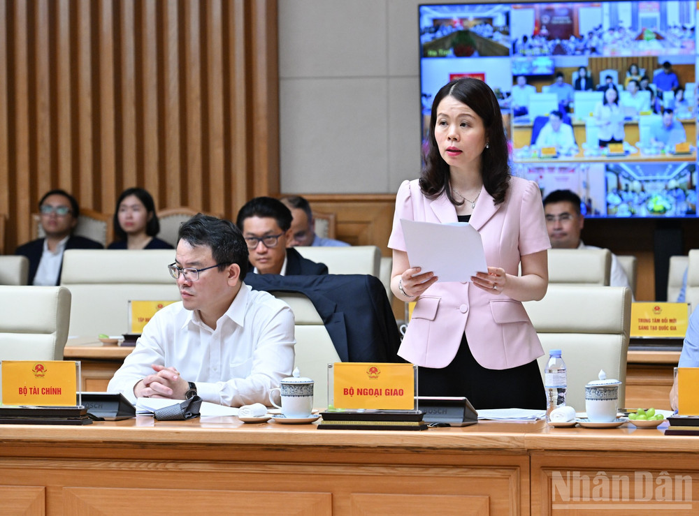 Thứ trưởng Ngoại giao Nguyễn Minh Hằng phát biểu. ndo_br_dsc-7057.jpg