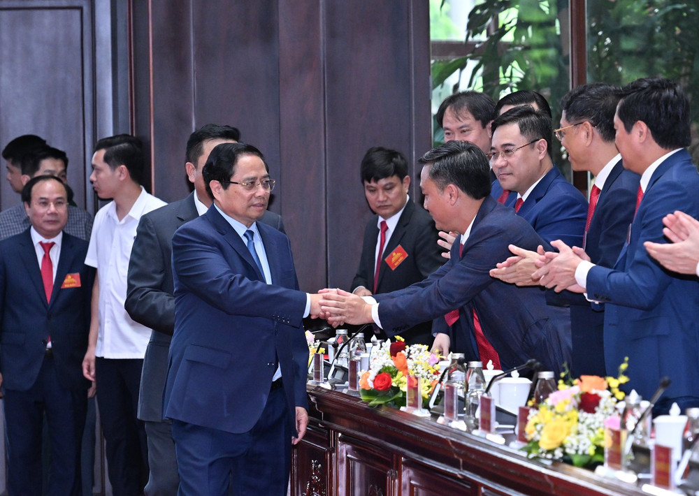 Thủ tướng Phạm Minh Chính đến dự và chỉ đạo Đại hội đại biểu Đảng bộ Bộ Xây dựng lần thứ I , nhiệm kỳ 2025-2030. dsc-2776.jpg