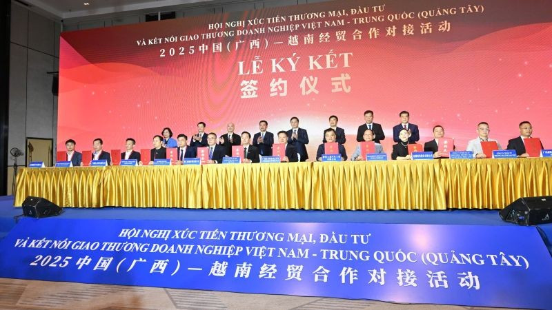 Hội nghị Xúc tiến thương mại, đầu tư và kết nối giao thương doanh nghiệp Việt Nam-Trung Quốc (Quảng Tây).