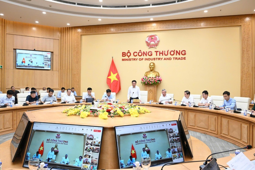 Cuộc họp đánh giá tình hình cung ứng điện 6 tháng đầu năm, đề ra giải pháp cho 6 tháng cuối năm 2025.