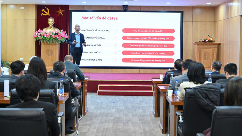 Hội nghị thúc đẩy xuất khẩu năm 2026.