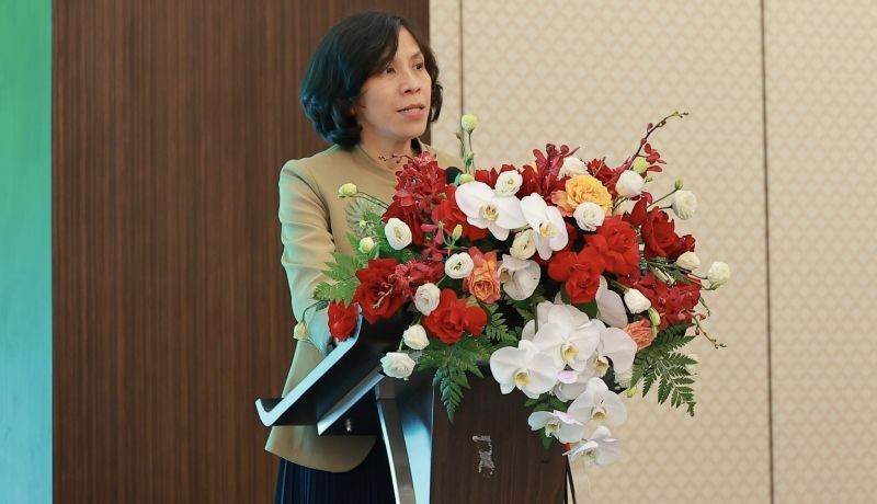 Bà Lại Việt Anh, Phó Cục trưởng Thương mại điện tử và Kinh tế số, Bộ Công thương. 