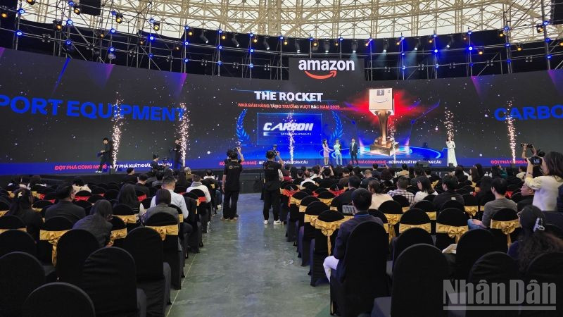 Hội nghị thường niên 2025 Amazon Global selling. (Ảnh: KIM DUNG)