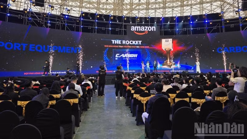 Hội nghị thường niên 2025 Amazon Global selling. (Ảnh: KIM DUNG)