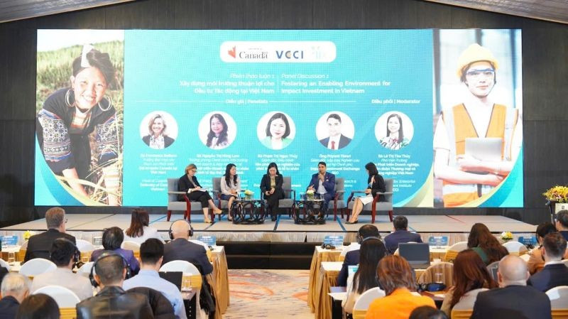 Diễn đàn Đầu tư Tác động Việt Nam 2025 với chủ đề “Thúc đẩy tăng trưởng bền vững: Mở khóa đầu tư tác động cho tương lai Việt Nam”.