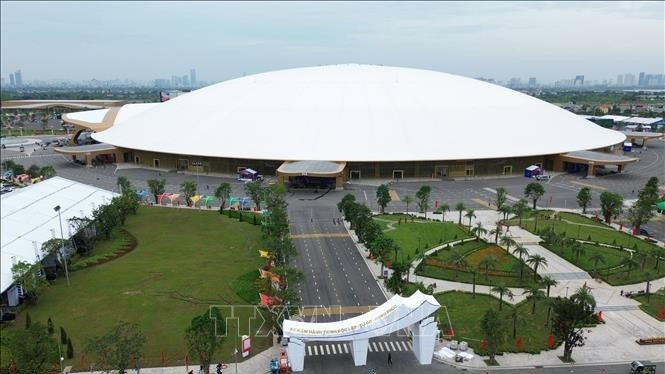Hội chợ sẽ diễn ra từ 26/10 đến 4/11/2025 tại Trung tâm Triển lãm Việt Nam (VEC), Hà Nội. (Ảnh: TTXVN)