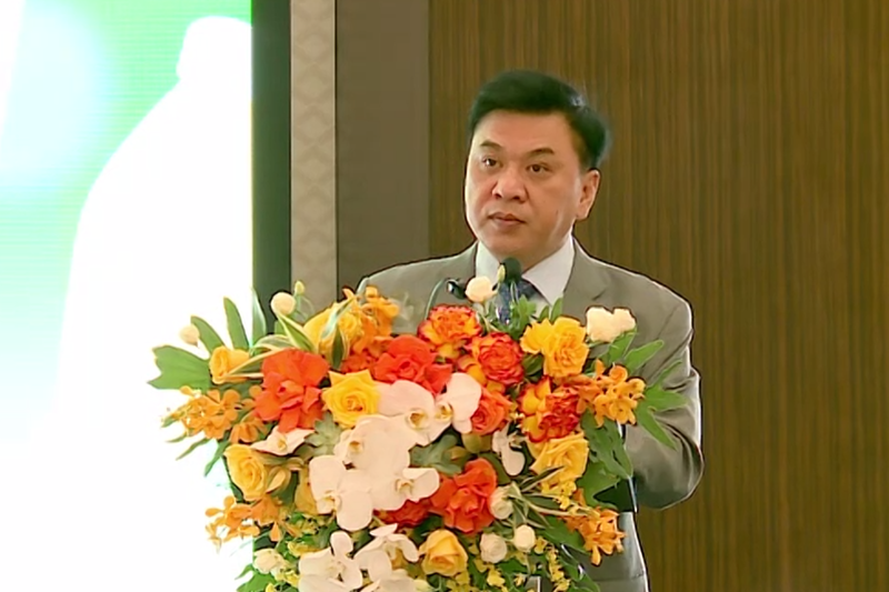 Ông Lê Hoàng Tài, Phó Cục trưởng Xúc tiến thương mại (Bộ Công thương). (Ảnh: KIM DUNG)