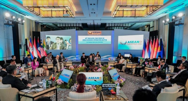Hội nghị Nhóm đặc trách cao cấp về Hội nhập kinh tế ASEAN lần thứ 49 (HLTF-EI 49).