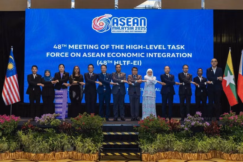 Hội nghị Nhóm đặc trách cao cấp về Hội nhập kinh tế ASEAN lần thứ 48 (HLTF-EI 48).