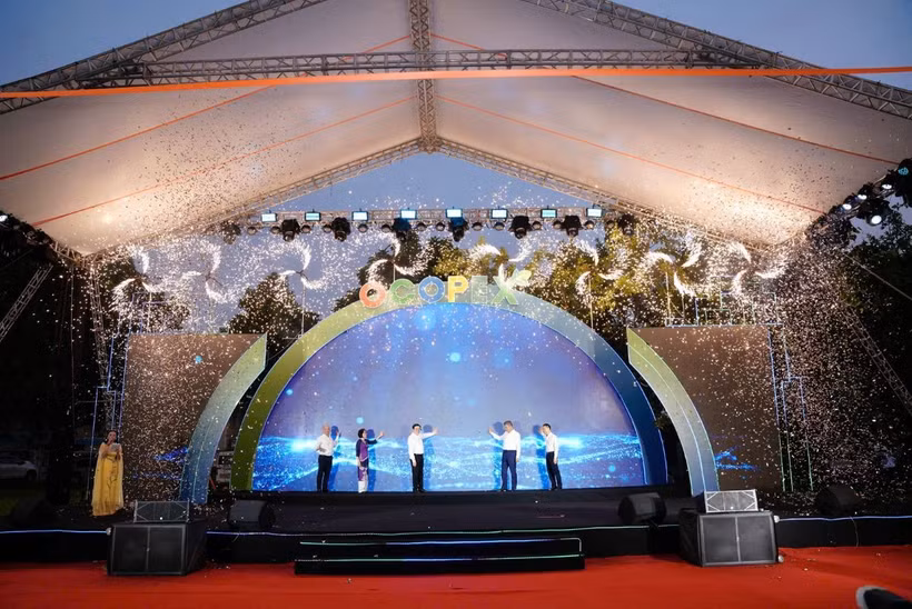 Chính thức khai mạc Hội chợ các sản phẩm OCOP xuất khẩu” - VIETNAM OCOPEX 2025.