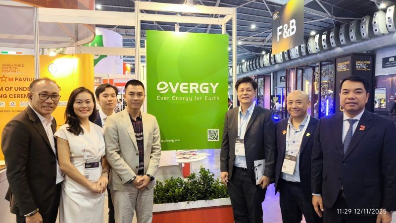 Việt Nam chính thức có gian hàng quốc gia tại Singapore Fintech Festival 2025.