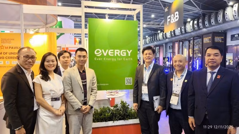 Việt Nam chính thức có gian hàng quốc gia tại Singapore Fintech Festival 2025.