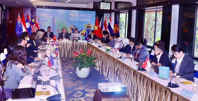 Diễn đàn An toàn Sản phẩm trực tuyến 2026.