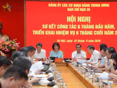Quang cảnh hội nghị. 