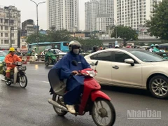 Dự báo khu vực Hà Nội có lúc có mưa, trời chuyển rét. (Ảnh minh họa: Đ.T)