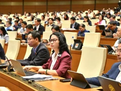 Nhiệm kỳ Quốc hội khóa XV với 10 kỳ họp thường lệ và 9 kỳ họp bất thường đã thông qua những quyết sách chưa từng có tiền lệ và đưa nghị trường gần với cuộc sống hơn bao giờ hết. (Nguồn QUOCHOI.VN)