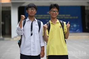 Thí sinh tại Kỳ thi tốt nghiệp THPT năm 2025 (Ảnh: ĐẠI THẮNG)