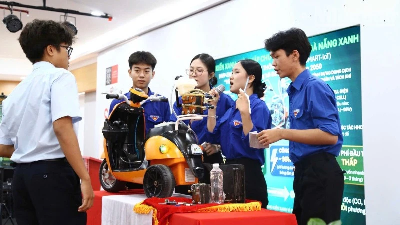 Đà Nẵng: Cuộc thi sáng tạo môi trường thu hút 181 ý tưởng từ học sinh