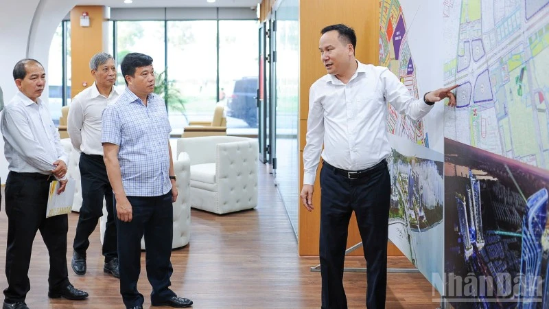 Lâm Đồng tìm hiểu VIFC Đà Nẵng, kỳ vọng thu hút vốn quốc tế cho dự án trọng điểm