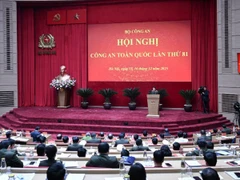 Hội nghị Công an toàn quốc lần thứ 81 diễn ra trong hai ngày 15-16/12/2025.