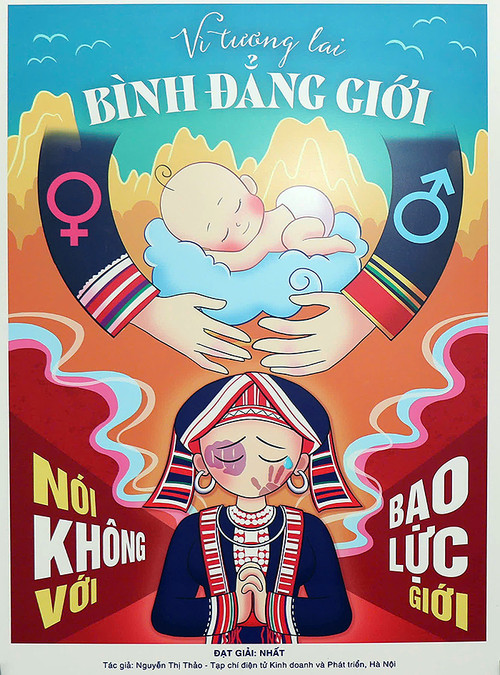 Tác phẩm "Bình đẳng giới - Phép nhiệm màu cho đại ngàn yêu thương".