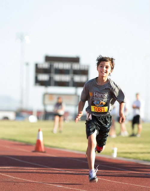 Ezra tham dự Angel City Games năm 2014. (Ảnh: UCLA)