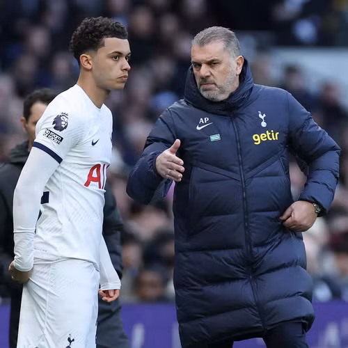 Ông Postecoglou mang đến làn gió mới ở Tottenham. (Ảnh: Football London)