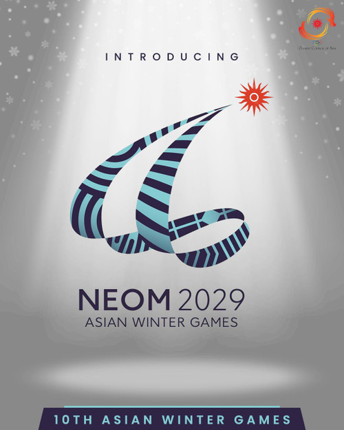Logo chính thức của Đại hội thể thao mùa đông châu Á lần thứ 10. (Ảnh: OCA) Logo chính thức của Đại hội thể thao mùa đông châu Á lần thứ 10. (Ảnh: OCA)