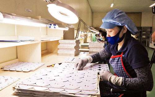 Lao động nữ tại Bắc Ninh. (Ảnh: nhandan.vn) Lao động nữ tại Bắc Ninh. (Ảnh: nhandan.vn)