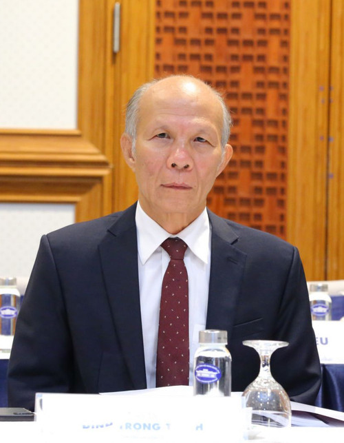 Chuyên gia kinh tế, PGS, TS Đinh Trọng Thịnh. Chuyên gia kinh tế, PGS, TS Đinh Trọng Thịnh.