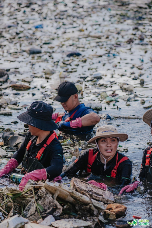 Đồng lòng vì một môi trường xanh sạch đẹp hơn.