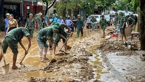 Thủ tướng Chính phủ chỉ đạo tập trung khắc phục hậu quả bão số 3 và mưa lũ. (Ảnh: VGP)