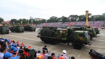 Tổ hợp radar do Viettel nghiên cứu, sản xuất tham gia nhiệm vụ A80.