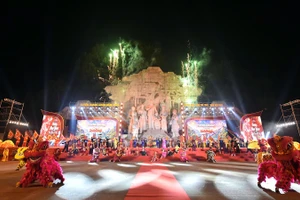 Chương trình nghệ thuật đặc sắc tại chương trình Tuyên Quang chào năm 2026.