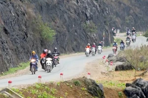 Cung đường du lịch đến các xã vùng cao Đồng Văn, Lũng Cú của tỉnh Tuyên Quang được nhiều du khách lựa chọn khám phá. 