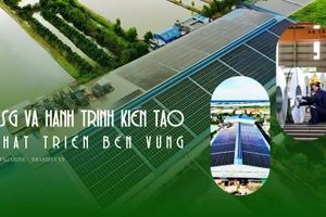ESG và hành trình kiến tạo phát triển bền vững 
