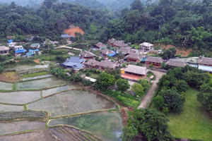 Xã Tân Trào, tỉnh Tuyên Quang hiện có 22 thôn và đang xây dựng phương án sáp nhập còn 12 thôn.