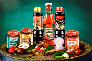 Hãng tương ớt Cholimex dự tính lãi cao nhất 45 năm.