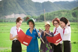 Agribank nỗ lực mang công nghệ định danh số đến vùng sâu, vùng xa và đảm bảo chính sách an sinh xã hội