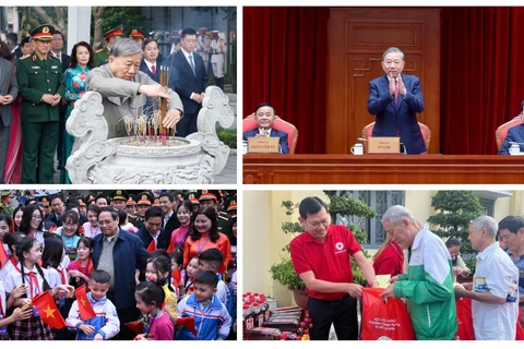 Tin nổi bật ngày 10/2: Tổng Bí thư Tô Lâm dâng hương tưởng niệm các lãnh đạo tiền bối của Đảng; Khởi công dự án Trường liên cấp Cẩm Thạch; Trao hơn 1,3 triệu suất quà “Tết Nhân ái” 