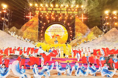 Chương trình nghệ thuật đặc biệt Non thiêng Yên Tử-Khí phách nghìn năm.