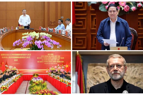 Tin nổi bật ngày 18/3: Tổng Bí thư Tô Lâm chủ trì cuộc họp về phòng, chống tham nhũng, lãng phí, tiêu cực; Đẩy mạnh hợp tác quốc phòng Việt Nam-Trung Quốc