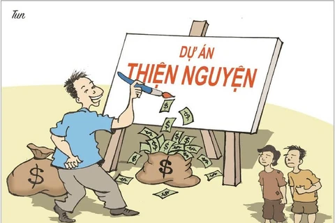 "Lùm xùm" các dự án từ thiện: Không để lòng tốt bị trục lợi