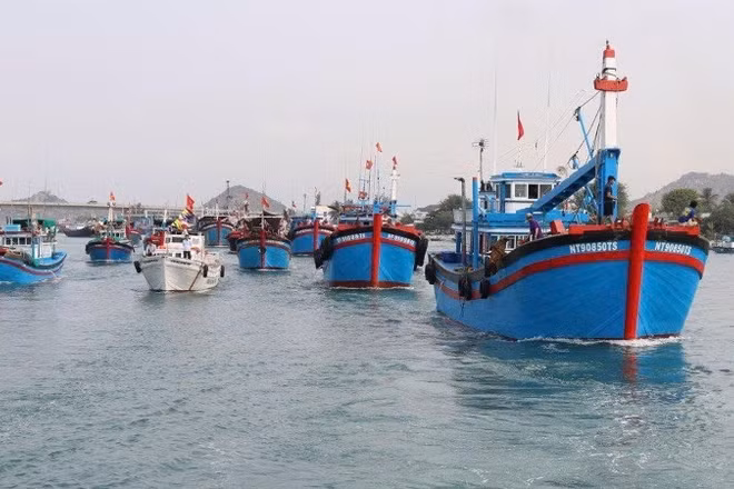 Ngư dân vươn khơi bám biển, thực hiện nghiêm quy định chống khai thác IUU.