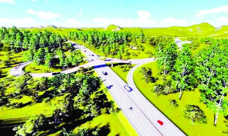 Đường cao tốc Quy Nhơn-Pleiku có tổng chiều dài khoảng 125 km. 61.jpg