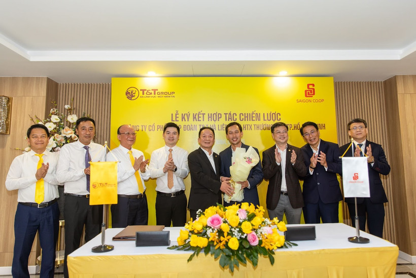 Sự kiện ký kết hôm nay là bước khởi đầu quan trọng trong tiến trình hợp tác giữa T&T Group và Saigon Co.op. 
